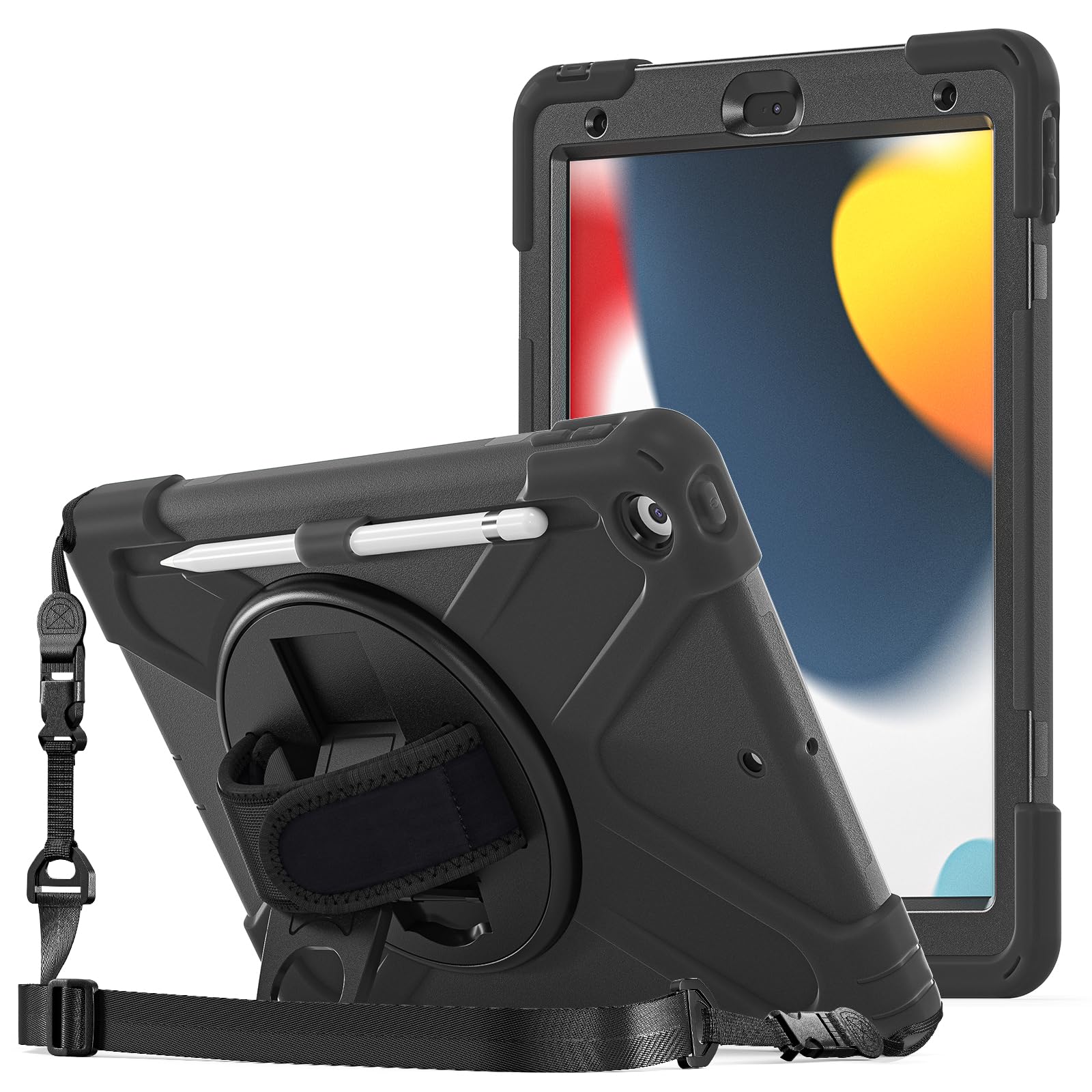 Amazon.com: ProCase Rugged Case for iPad 9th/ 8th/ 7th Generation